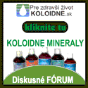 Koloidne.sk & Pre zdravsi zivot